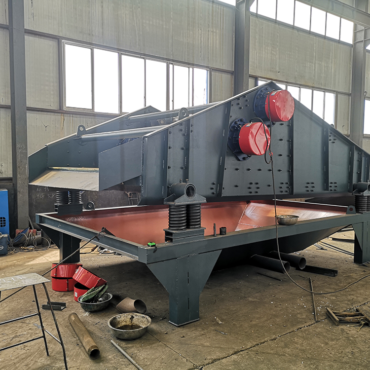 鸿泰合定制洗沙脱水一体机 脱水振动筛筛沙一体机