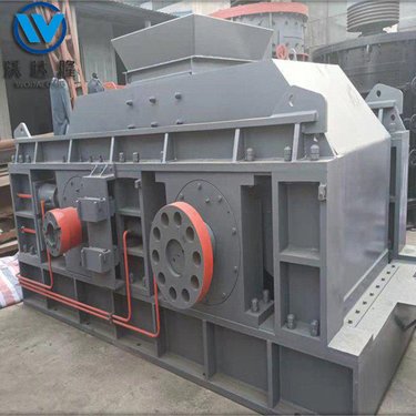 钾长石对辊制砂机 全自动液压辊式破碎机安全性高 沃达隆机械