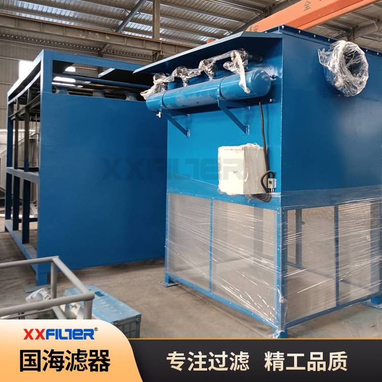 国海 反吹自动清灰20筒 热电厂鼓风机前过滤自洁式空气过滤器