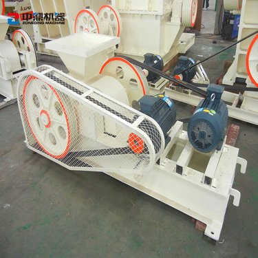 全液压对辊制砂机 玻璃双辊石机 制沙破机