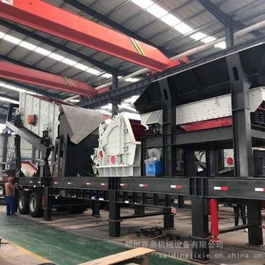 车载移动磕石机 移动69颚式破机 流动打石机 轮胎移动式破石机 石料粉机