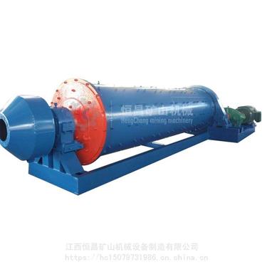 大型干湿两用格子型矿石磨粉设备 碳化硅球磨机 新型制砂棒磨机