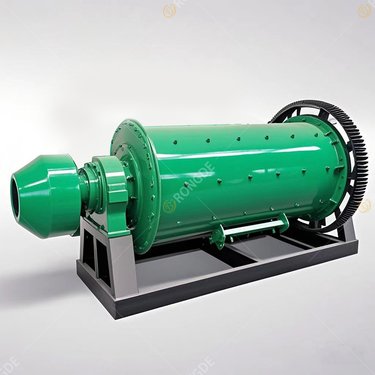 选矿选煤用球磨机设备 小型卧式铝灰棒磨机 电厂水泥厂用磨机