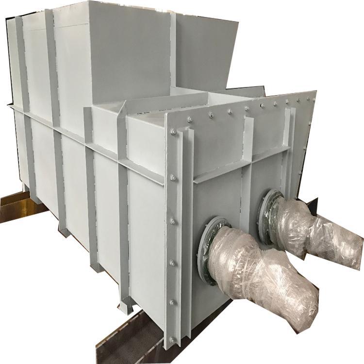 不锈钢结构简单干粉水泥双轴螺旋输送给料机操作安全制造成本低