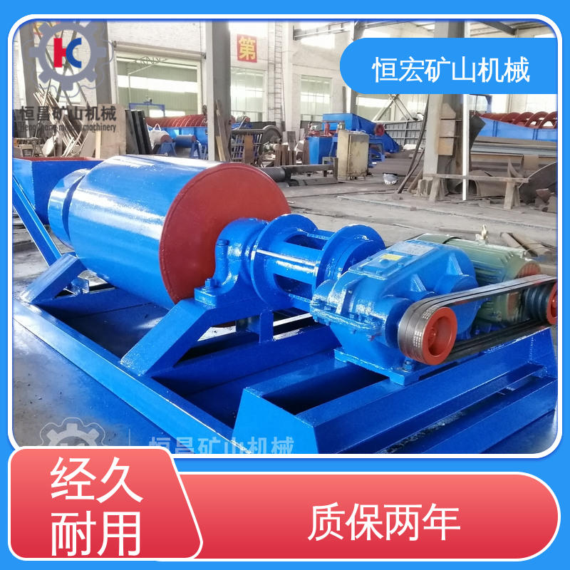 恒宏 2445小处理量球磨机 磨矿设备 双隔仓型 定制 锂矿磨矿粉机器