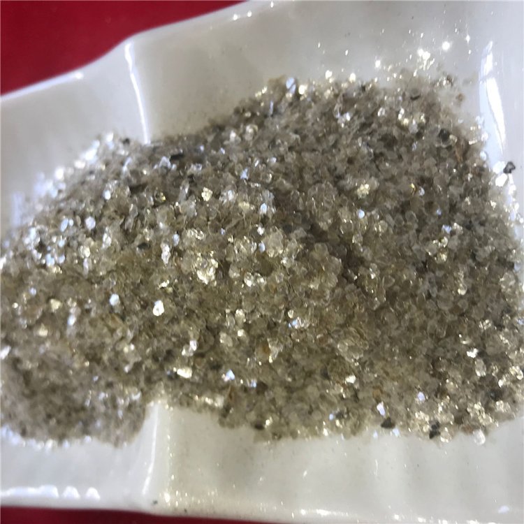 工厂生产销售云母片 20-40目 纯白色 涂料用 可提供样品 华朗矿业