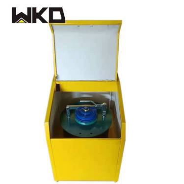 化验室振动磨矿粉设备 GJ密封型制样粉机 MZ-200高锰钢材质