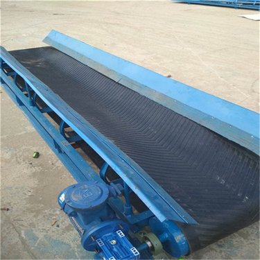 750方车站码头铲取料运输机 大型收缩皮带机 汇众槽式给料机