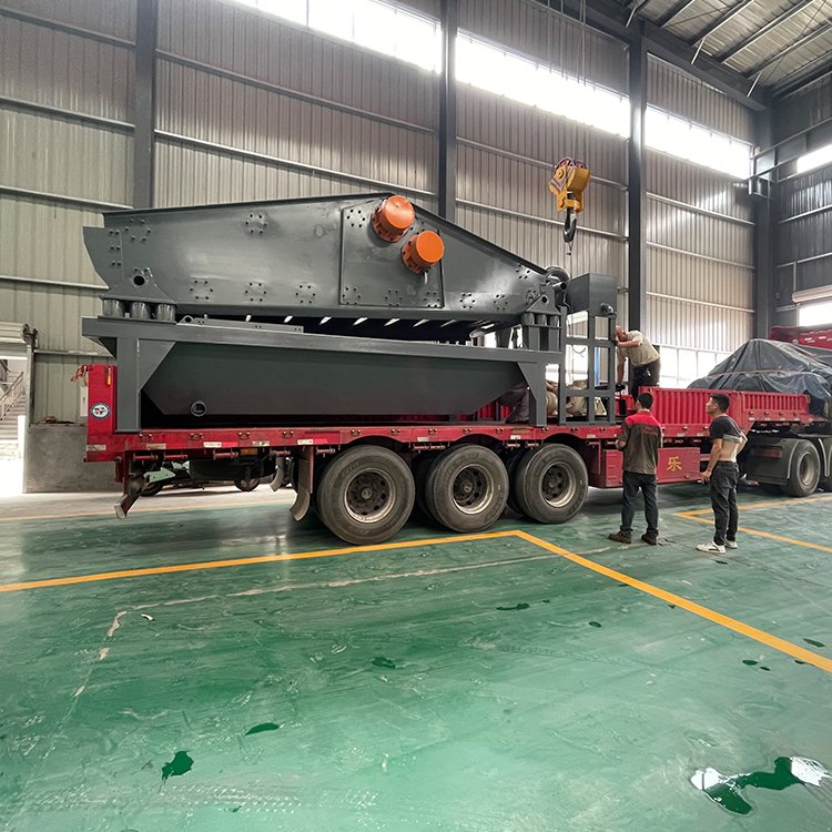 工地用尾砂干排脱水筛 沙土细沙回收脱水机 煊力隆机械