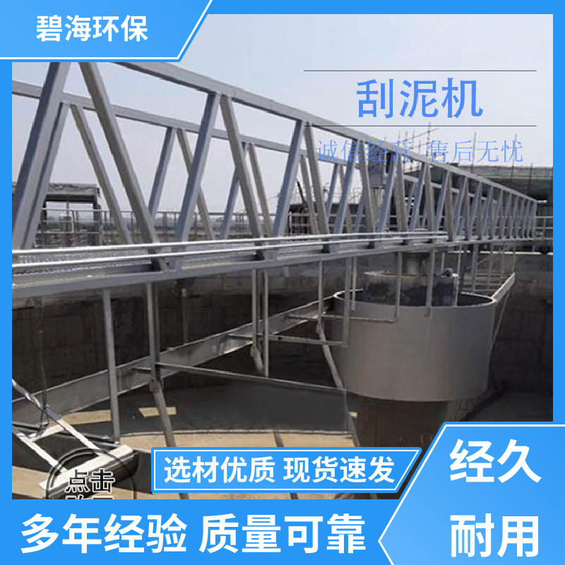 运行稳定 桁车式刮泥机 售后无忧 厂家直供 高效节能 碧海环保