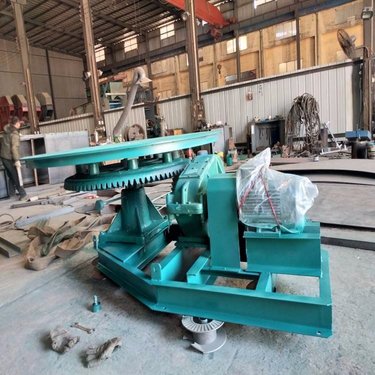 华通制作 圆盘给料机 用于煤矿石矿等各种行业给料均匀使用可靠