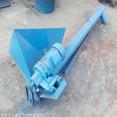 螺杆提升机  Ljxy螺旋输送机分类 槽式给料机价格
