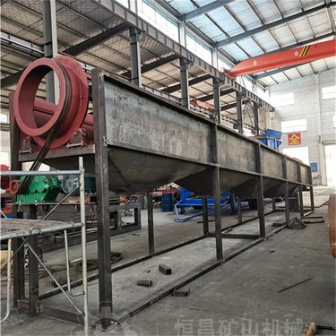 恒昌沙石场有轴筛沙机 GT-1500型中心传动圆筒筛 选矿矿料分选机