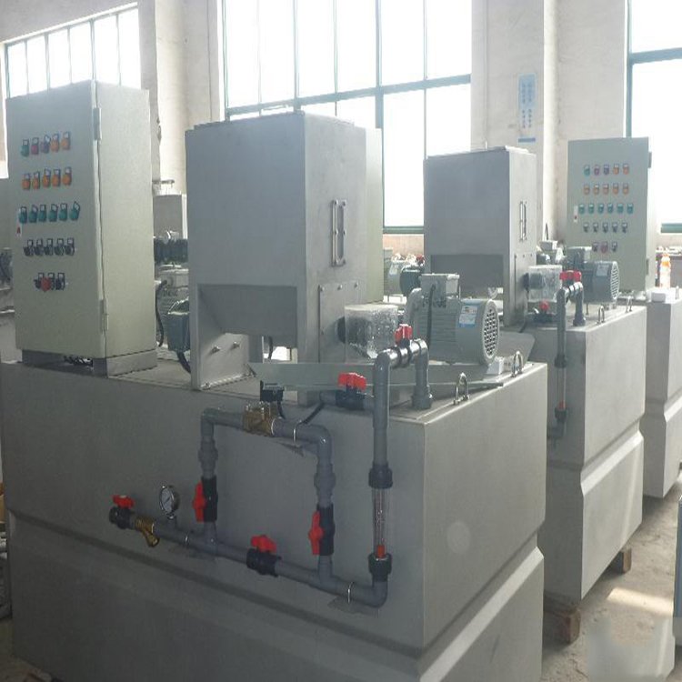 不锈钢干粉投加系统 厂家供应pac全自动加药桶 絮凝加药装置