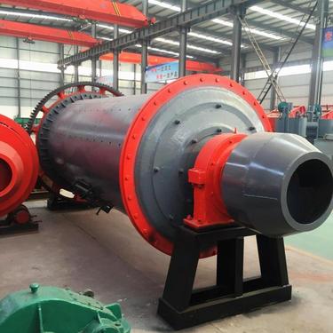 裕科 干式石灰石棒磨机 细磨球磨机钢球 球磨粉机设备