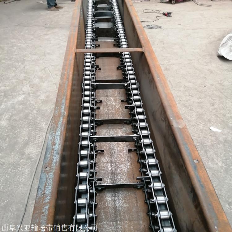 炉灰刮板输送机价格 fu链式输送机图片 Ljxy 刮板机机b
