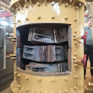 一鼎鹅卵石粉机 800型复合破机 立轴河卵石制砂机