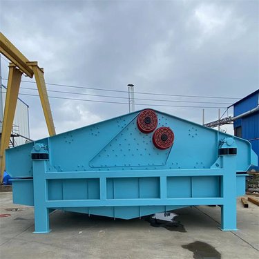 金尾矿直线振动筛细沙过滤筛超英TSS2040型脱水机