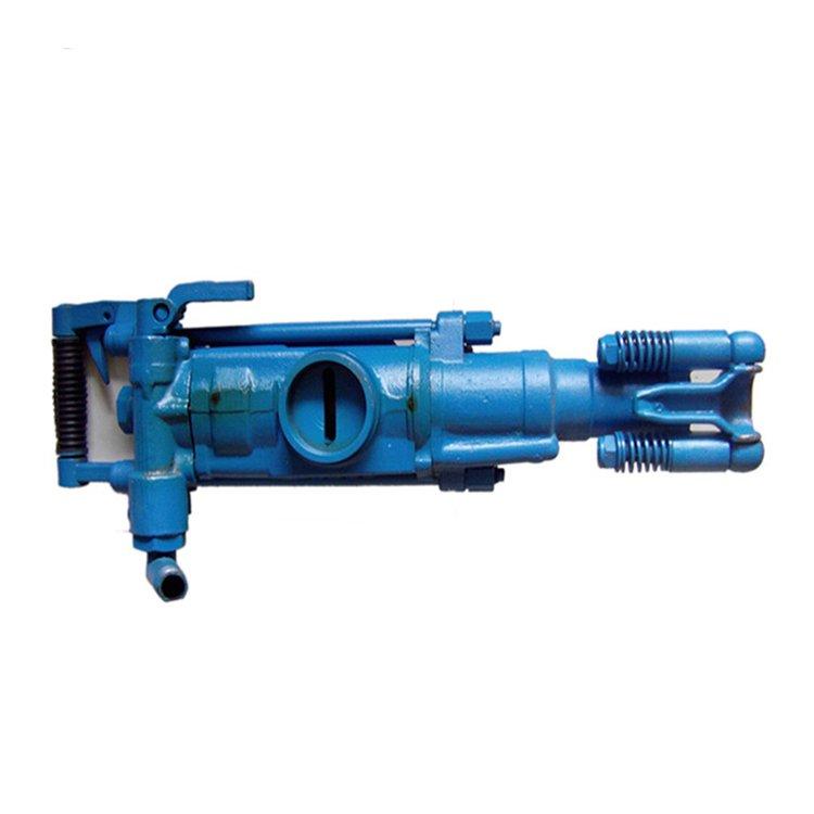 中拓气腿式凿岩机气动式岩凿机开山手持式钻机