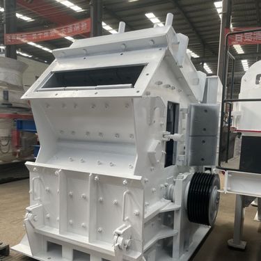 PF反击式破机 一次成型筑路用反击破设备