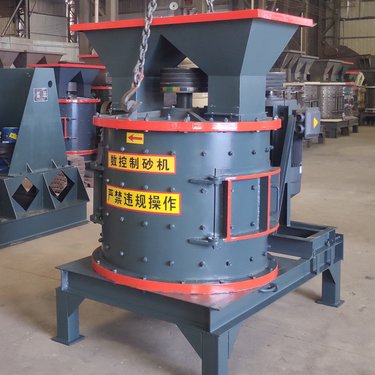 新型数控石子制砂机 不锈钢陶瓷粉机 1000立轴复合破机设备 现货