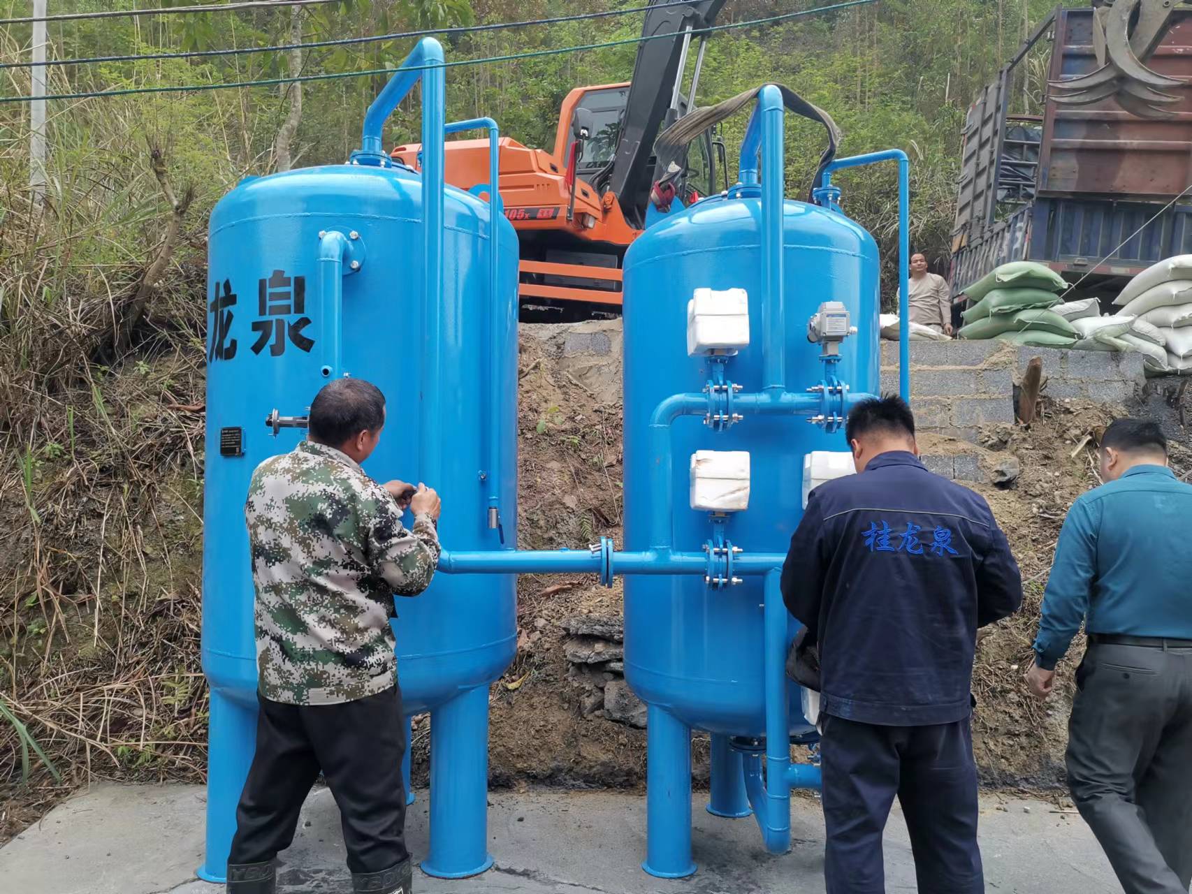 桂龙泉 组合式净水器 一体化净水设备 水处理设备 持久耐用