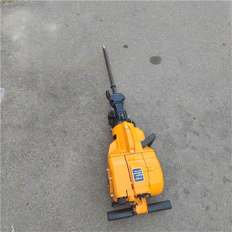 手提式汽油破镐 内燃式YN27凿岩机 便携式地基山坡YN27C打孔机