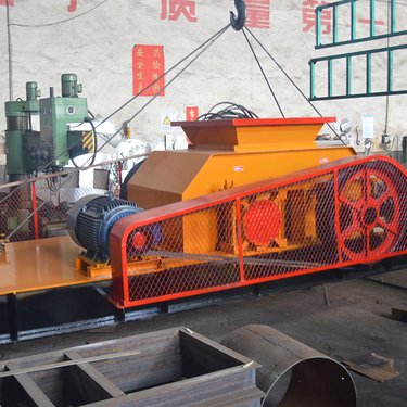 原煤破碎机陶瓷钢渣硅石双齿辊粉碎机 金联机械