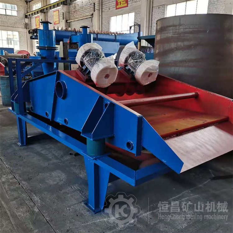 矿山选矿设备聚氨酯高频脱水筛 旋流式细沙回收机 干排矿料机