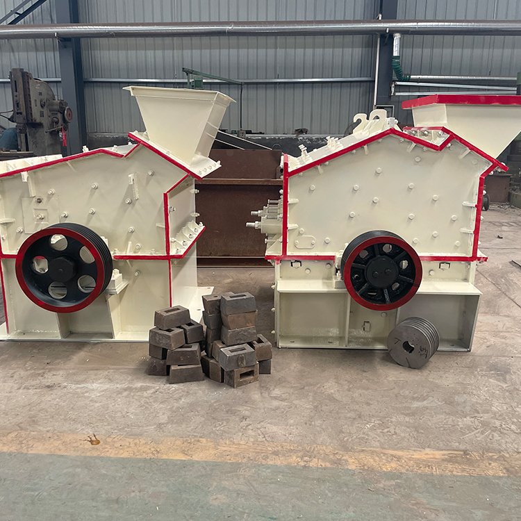 花岗岩液压开箱制砂机 建筑工地炉渣石机 煊力隆机械