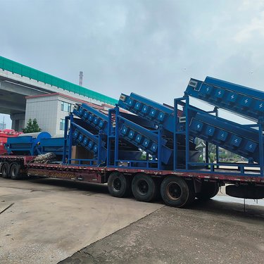 干粉磁选机 规格多 磁场梯度较高 三星电磁 透磁深度较大