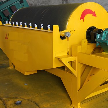 环式磁选机 三星电磁设备 磁场梯度较高 分选效果较好