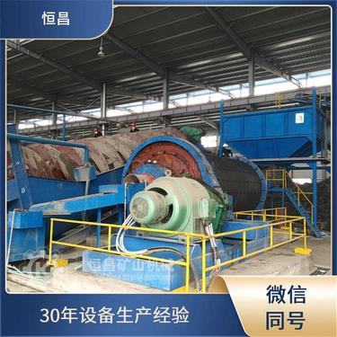 恒昌 金矿CIL炭浸法设备 金矿浮选工艺流程 破与磨矿结合