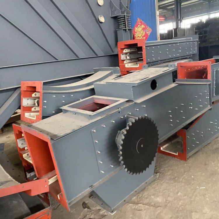 污泥输送机械 超英制造 FU150型刮板输送机 材质好