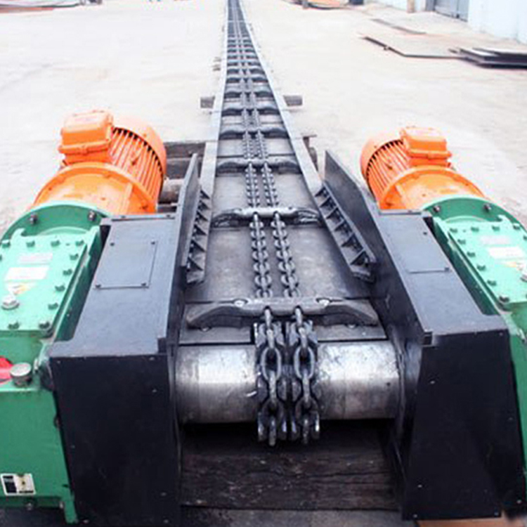 SGB630/150C刮板输送机具有结构紧凑，操作简单、安装快捷