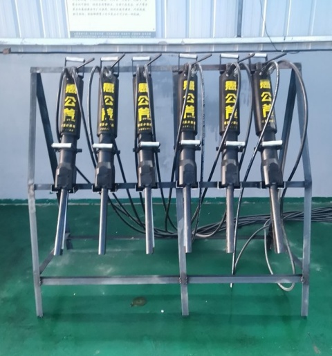 LYY—40/25井下岩石分裂器 整机煤安劈裂机 巷到掘进加宽破石机