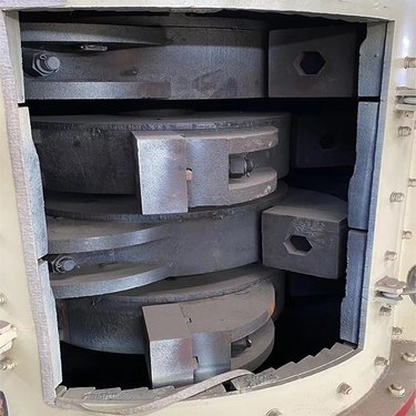 矿山页岩复合式制砂机 立式板锤破机 煊力隆机械