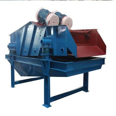 恒宏矿山机械高频脱水振动筛 石墨矿专用 Ф1200×4500