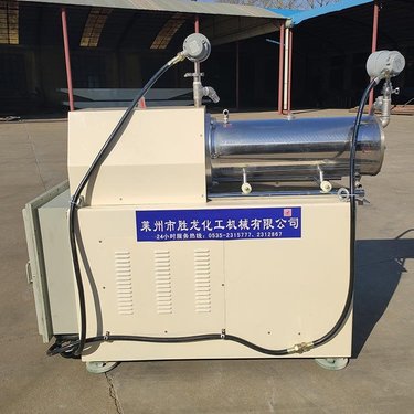 胜龙实验室分散专用涂料色浆油墨水性漆卧式砂磨机