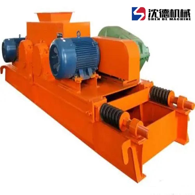 洗煤厂对辊破机 硬矿石双齿辊制砂机 辊式粉机 强劲动力