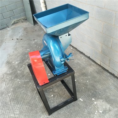 宏德 278锥形磨头磨面机 黑豆磨粉机 三相电五谷杂粮面粉机