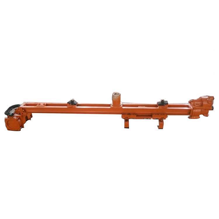 中旺导轨钻机 YGZ90导轨回转凿岩机 混凝土动深孔钻机厂家