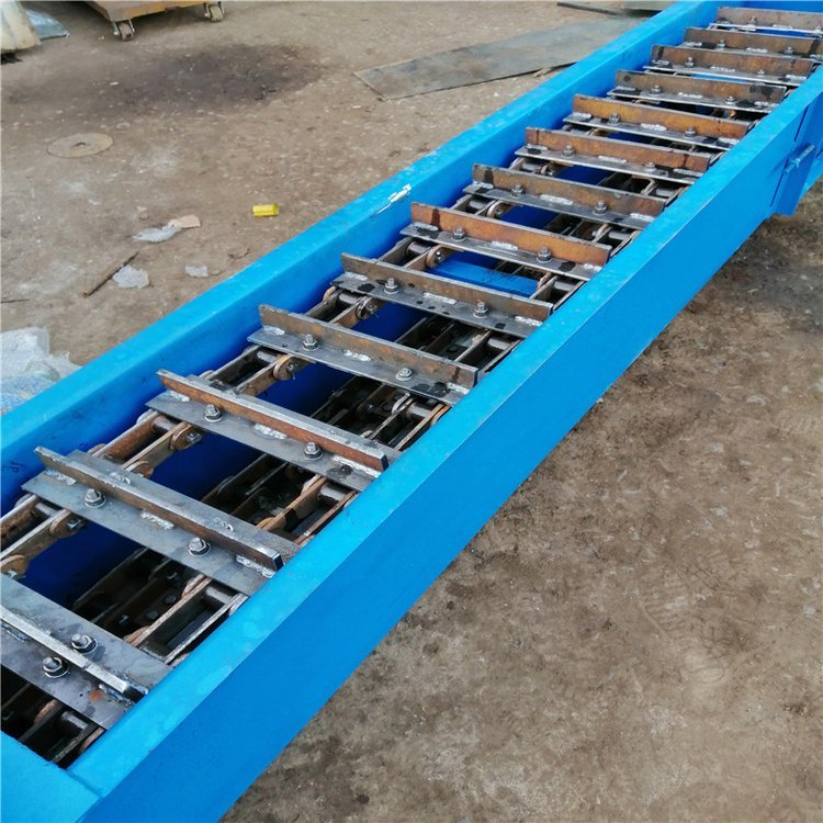 中单链型刮板输送机 埋刮板输送机系列 六九重工焦炭刮板输送机