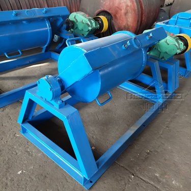 简便转筒卧式球磨机湿法矿型快速磨矿设备