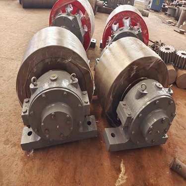 石灰窑棒磨机大齿轮,拖轮总成,更换及维修,2.8米,齿数170