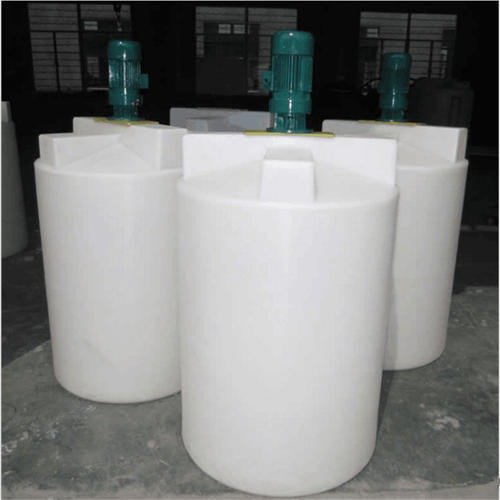 2吨搅拌罐配多大电机 水处理净化设备加药桶生产厂家