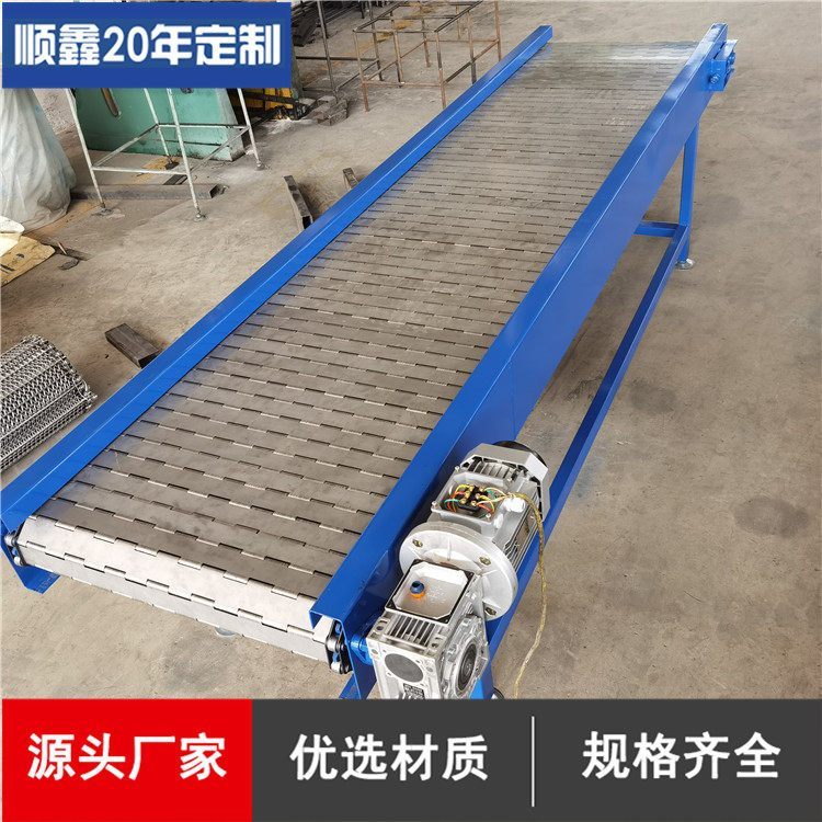 链板式 网带式 滚筒式 皮带式等多种样式输送机定制加工-顺鑫机械