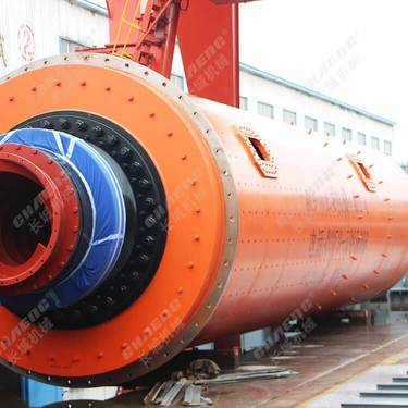 长城机械 水泥球磨机 45t/h水泥粉磨设备 水泥厂 生料磨粉机 节能低耗
