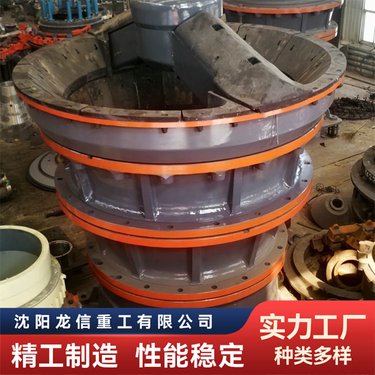 时产2000吨旋回式破机 粒度均匀 种类齐全 一机多用 操作简便 龙信