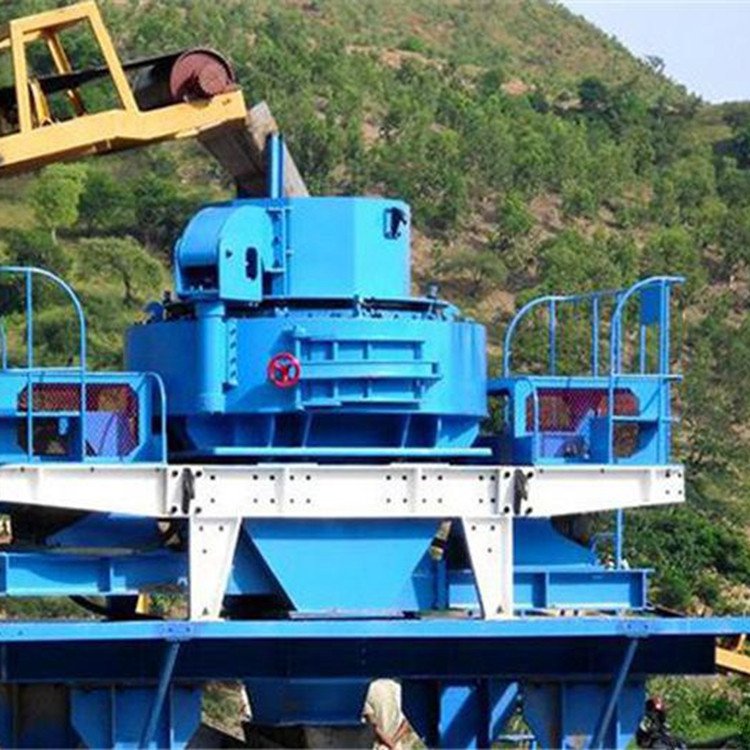 科茂品牌冲击式制砂机 电动驱动细磨破设备